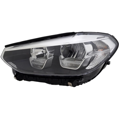 Driver Side Headlamp Lens/Housing - BM2518180 pa1