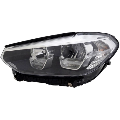 Driver Side Headlamp Lens/Housing - BM2518180 pa2