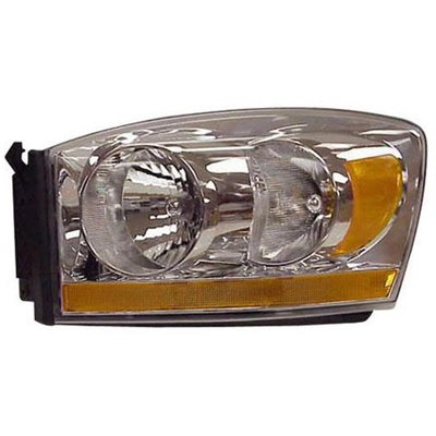 Driver Side Headlamp Lens/Housing - CH2518114V pa1