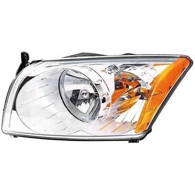 Driver Side Headlamp Lens/Housing - CH2518118V pa2