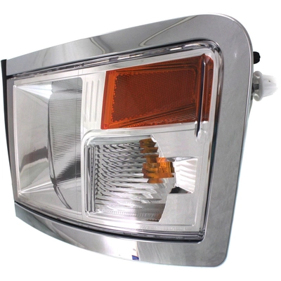Driver Side Headlamp Lens/Housing - CH2518128 pa2