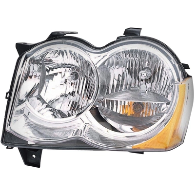 Driver Side Headlamp Lens/Housing - CH2518131C pa2