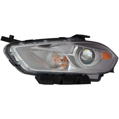 Driver Side Headlamp Lens/Housing - CH2518143C pa1