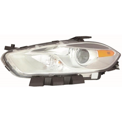 Driver Side Headlamp Lens/Housing - CH2518151C pa1