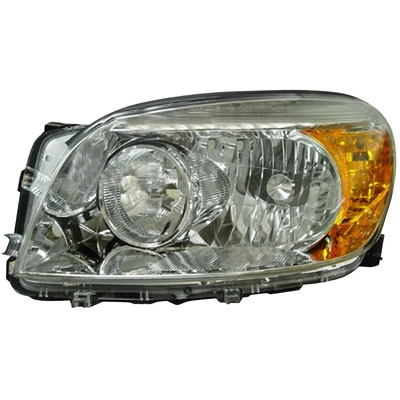 Driver Side Headlamp Lens/Housing by DEPO - 312-1197L-UC1 pa1