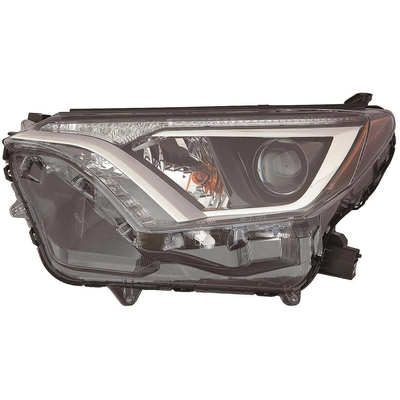 Driver Side Headlamp Lens/Housing by DEPO - 312-11AGL-USN2 pa1
