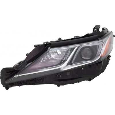 Driver Side Headlamp Lens/Housing by DEPO - 312-11AUL-UC2 pa2