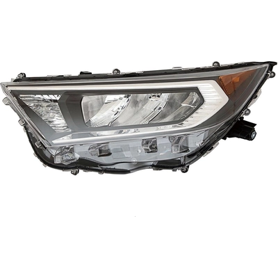 DEPO - 312-11BEL-UC1 - Driver Side Replacement Headlight pa1