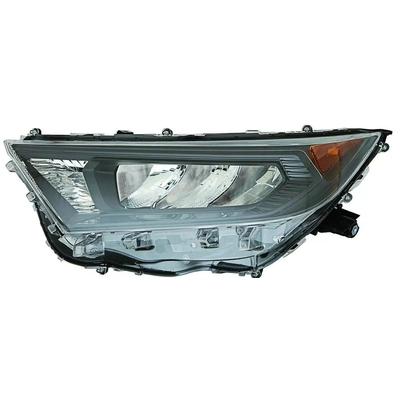Driver Side Headlamp Lens/Housing by DEPO - 312-11BEL-UC2 pa1