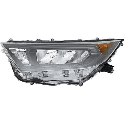 DEPO - 312-11BEL-US2 - Driver Side Replacement Headlight Lens and Housing pa1