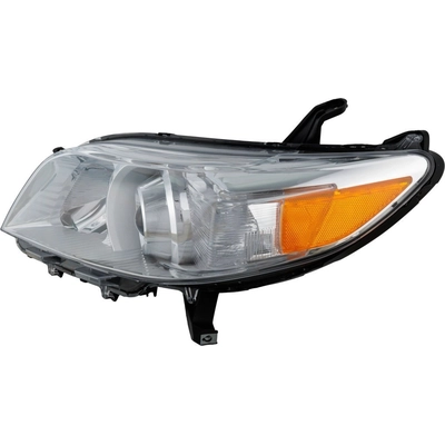 Driver Side Headlamp Lens/Housing by DEPO - 312-11C8LMUSHM7 pa3