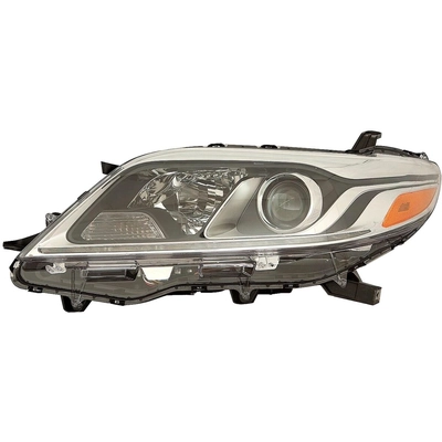 Driver Side Headlamp Lens/Housing by DEPO - 312-11F7LMUCHM1 pa1