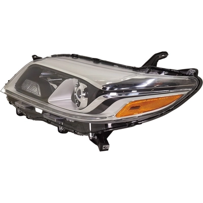 Driver Side Headlamp Lens/Housing by DEPO - 312-11F7LMUCHM1 pa3