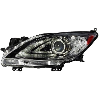 Driver Side Headlamp Lens/Housing by DEPO - 316-1139LMUSHD2 pa1