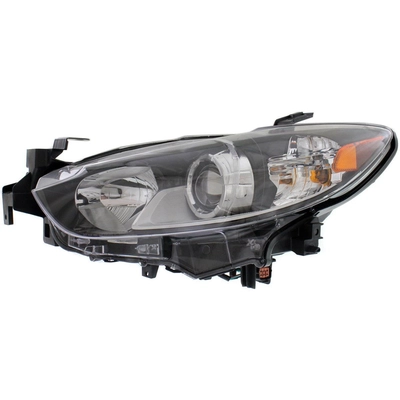 Driver Side Headlamp Lens/Housing by DEPO - 316-1148L-UC2 pa1
