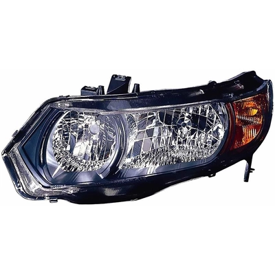 Driver Side Headlamp Lens/Housing by DEPO - 317-1148L-AS2 pa1