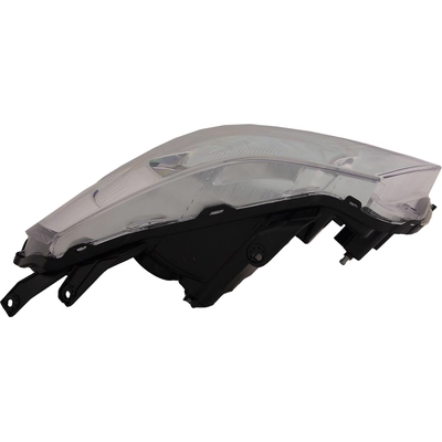 Driver Side Headlamp Lens/Housing by DEPO - 318-1110L-UC pa2