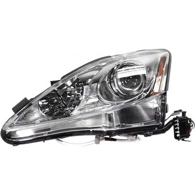 Driver Side Headlamp Lens/Housing by DEPO - 324-1101L-UCN7 pa2