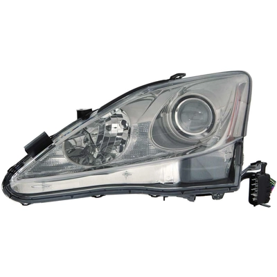 Driver Side Headlamp Lens/Housing by DEPO - 324-1101L-USD7 pa1