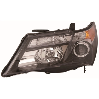 Driver Side Headlamp Lens/Housing by DEPO - 327-1102LMUSHN7 pa1