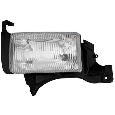 Driver Side Headlamp Lens/Housing by DEPO - 333-1104L-AS pa1