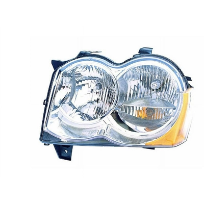 Driver Side Headlamp Lens/Housing by DEPO - 333-1188L-AC pa1