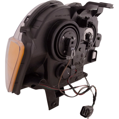 Driver Side Headlamp Lens/Housing by DEPO - 333-1188L-AC pa2