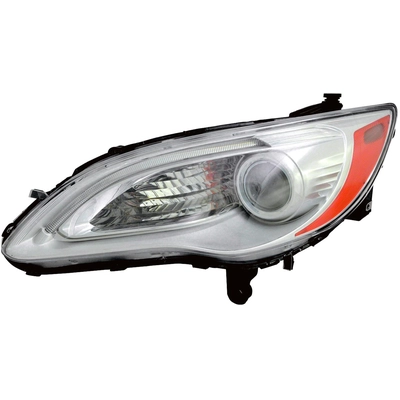 Driver Side Headlamp Lens/Housing by DEPO - 333-1192L-AC1 pa1