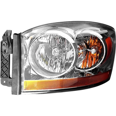 Driver Side Headlamp Lens/Housing by DEPO - 334-1115L-AS1 pa1