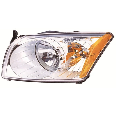 Driver Side Headlamp Lens/Housing by DEPO - 334-1118L-AC pa1
