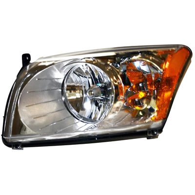 Driver Side Headlamp Lens/Housing by DEPO - 334-1118L-AS pa1