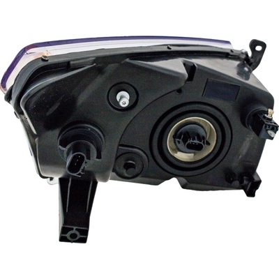 Driver Side Headlamp Lens/Housing by DEPO - 334-1118L-AS pa2