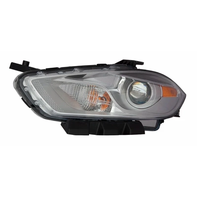 Driver Side Headlamp Lens/Housing by DEPO - 334-1136L-AC1 pa1