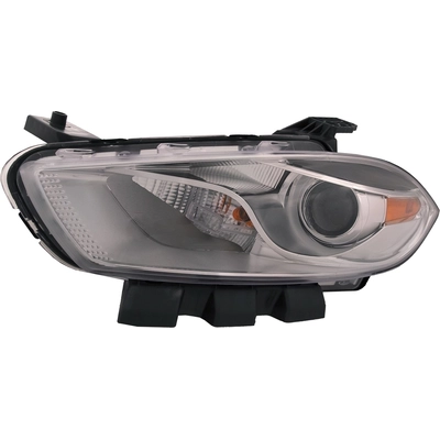 Driver Side Headlamp Lens/Housing by DEPO - 334-1136L-AC1 pa2