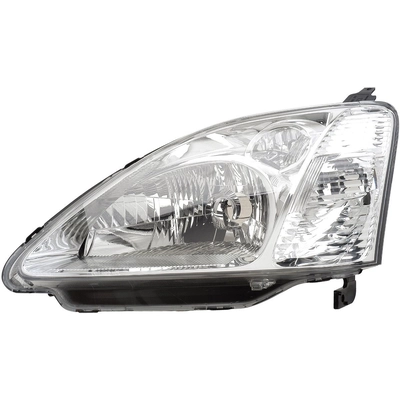 Driver Side Headlamp Lens/Housing by EAGLE EYES LIGHTS - HD307-A001L pa1