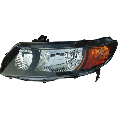 EAGLE EYES LIGHTS - HD468-A001L - Driver Side Headlamp Lens/Housing pa1