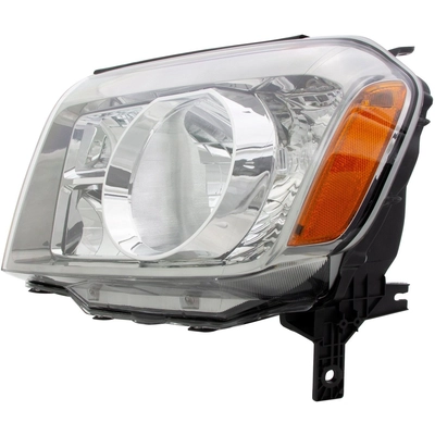 Driver Side Headlamp Lens/Housing by EAGLE EYES LIGHTS - HD566-A001L pa3