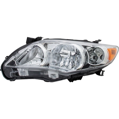 EAGLE EYES LIGHTS - TY1149-A011LCA - Driver Side Headlamp Lens/Housing pa1