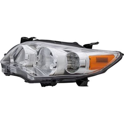 EAGLE EYES LIGHTS - TY1149-A011LCA - Driver Side Headlamp Lens/Housing pa2