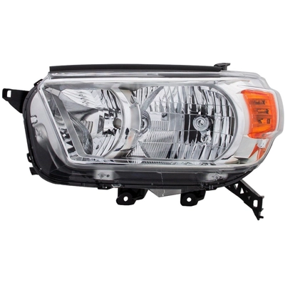 Driver Side Headlamp Lens/Housing by EAGLE EYES LIGHTS - TY1154-A001L pa2