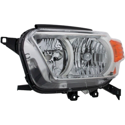 Driver Side Headlamp Lens/Housing by EAGLE EYES LIGHTS - TY1154-A001L pa3