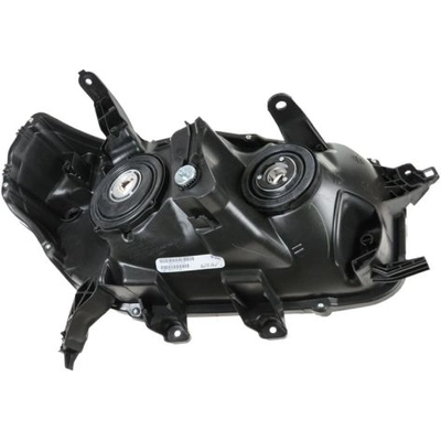 Driver Side Headlamp Lens/Housing by EAGLE EYES LIGHTS - TY1154-A101L pa2