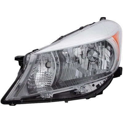 Driver Side Headlamp Lens/Housing by EAGLE EYES LIGHTS - TY1281-A001L pa2