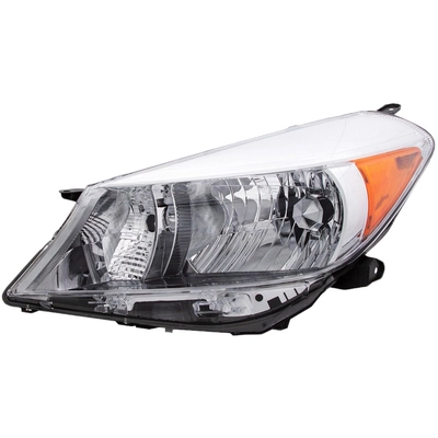 Driver Side Headlamp Lens/Housing by EAGLE EYES LIGHTS - TY1281-A001L pa3