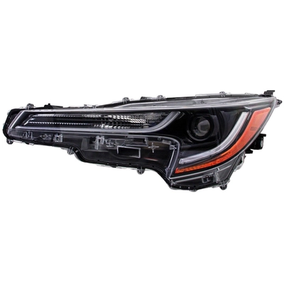 Driver Side Headlamp Lens/Housing by EAGLE EYES LIGHTS - TY1382-A101L pa2