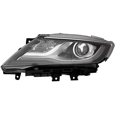 Various Manufacturers - FO2518125 - Driver Side Headlamp Lens/Housing pa1