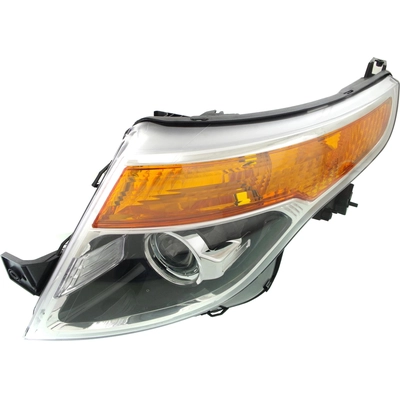 Driver Side Headlamp Lens/Housing - FO2518127 pa5