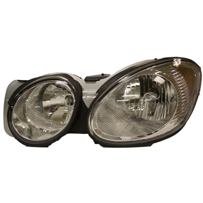 Driver Side Headlamp Lens/Housing - GM2518142V pa1