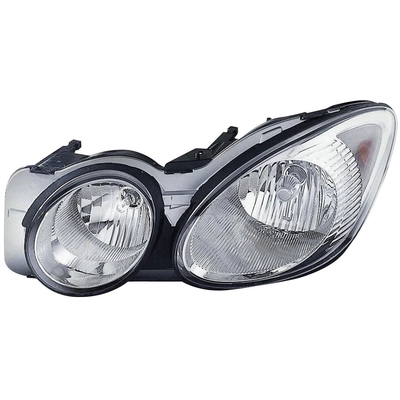 Driver Side Headlamp Lens/Housing - GM2518142V pa2