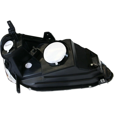 Driver Side Headlamp Lens/Housing - HO2518102C pa4